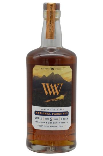 Wyoming Whiskey National Parks No. 3 5 Year Small Batch Bourbon