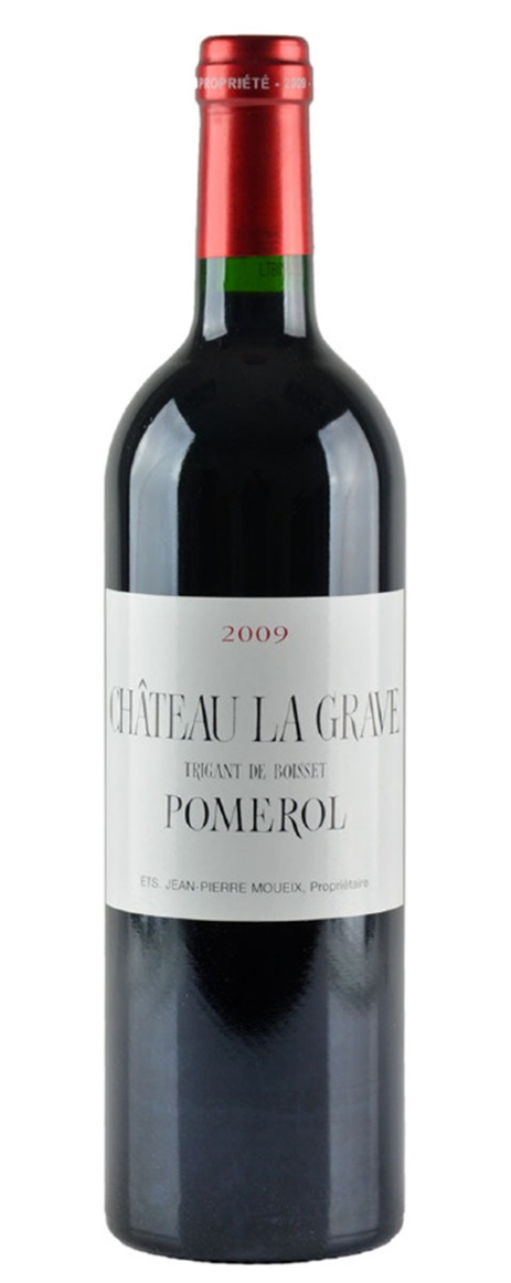 2009 La Grave a Pomerol Bordeaux Blend
