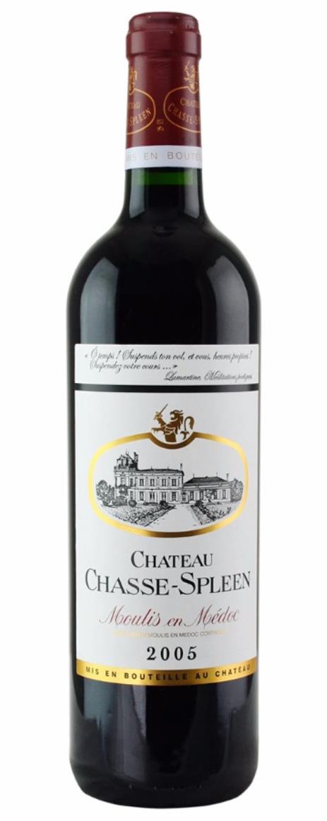 2003 Chasse-Spleen Bordeaux Blend