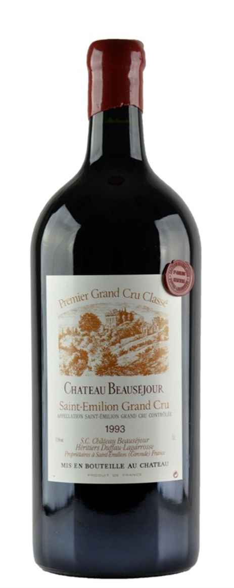 1993 Beausejour (Duffau Lagarrosse) Bordeaux Blend