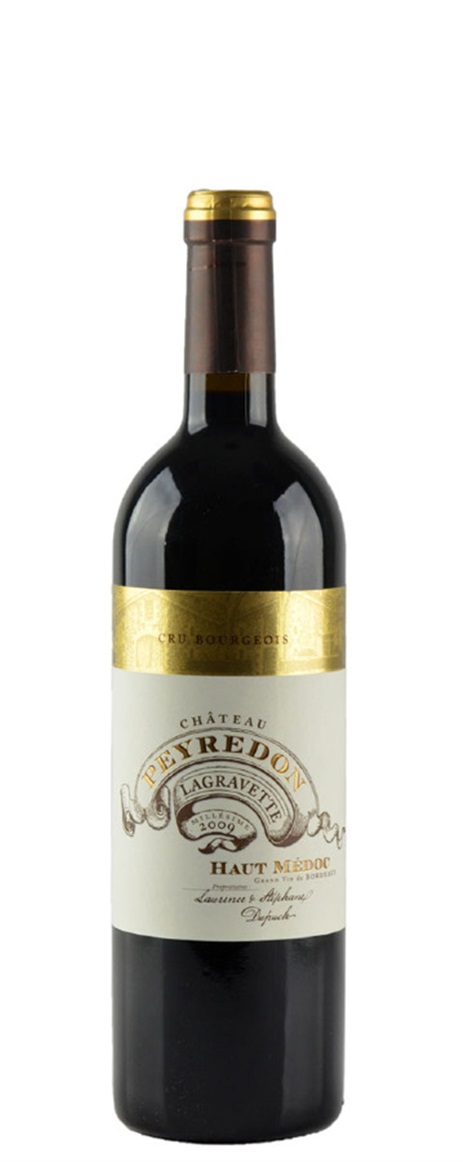 2009 Peyredon-Lagravette Bordeaux Blend