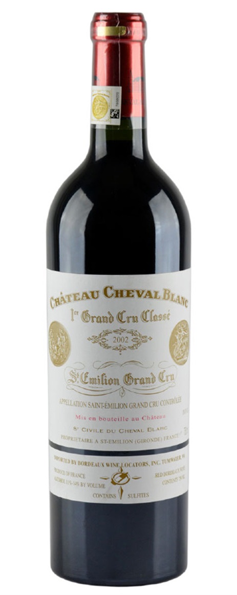 2002 Cheval Blanc Bordeaux Blend