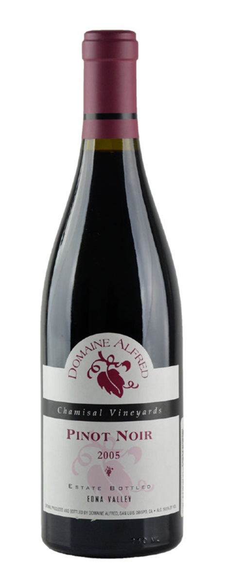 2005 Chamisal Vineyards (Domaine Alfred) Pinot Noir Chamisal Vineyard