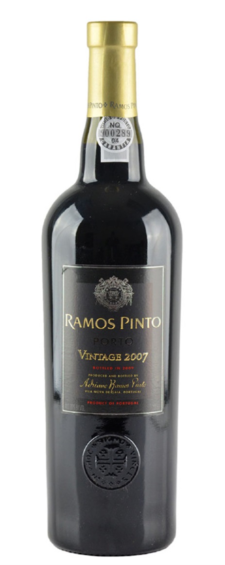 2007 Ramos-Pinto Vintage Port