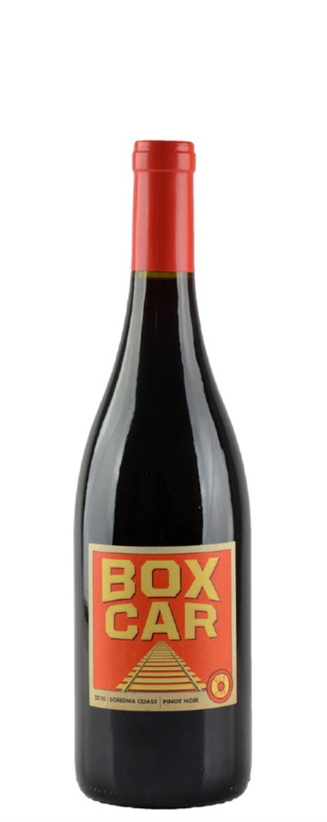 2010 Red Car Boxcar Pinot