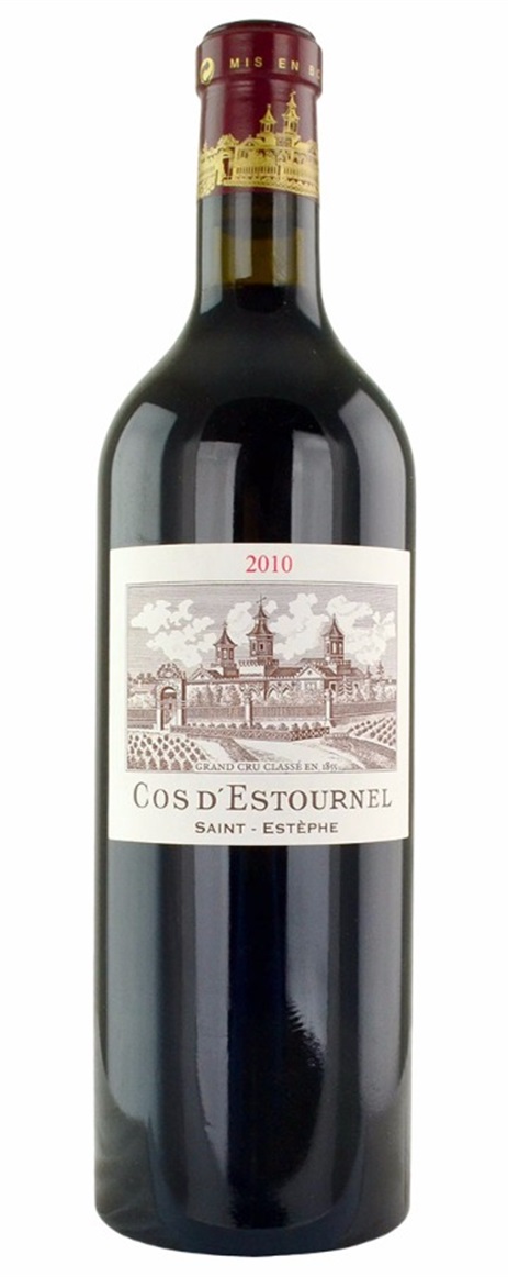 2010 Cos d'Estournel Bordeaux Blend