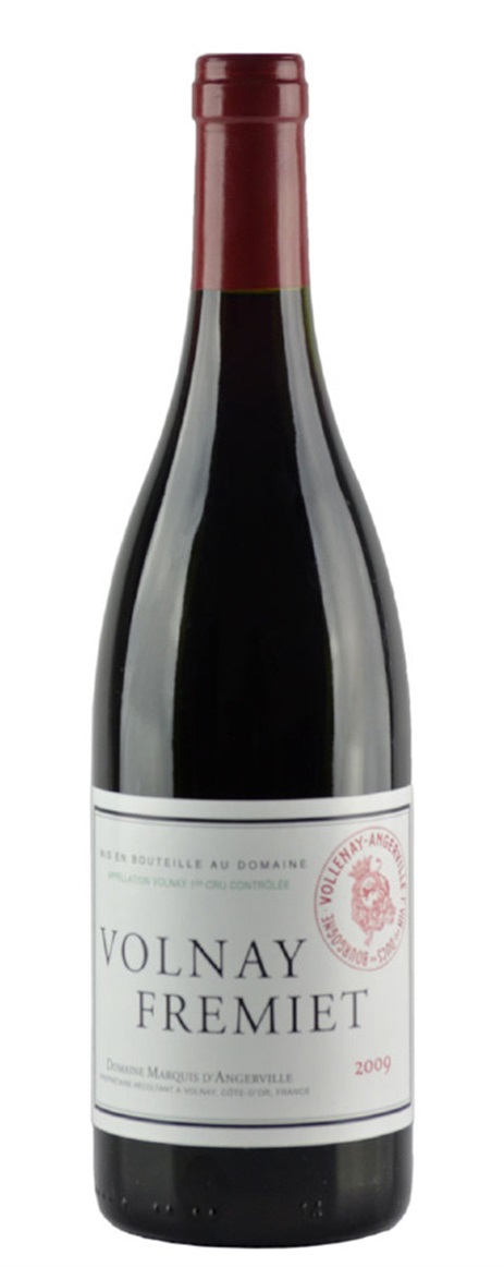 2009 Marquis d'Angerville Volnay Fremiets
