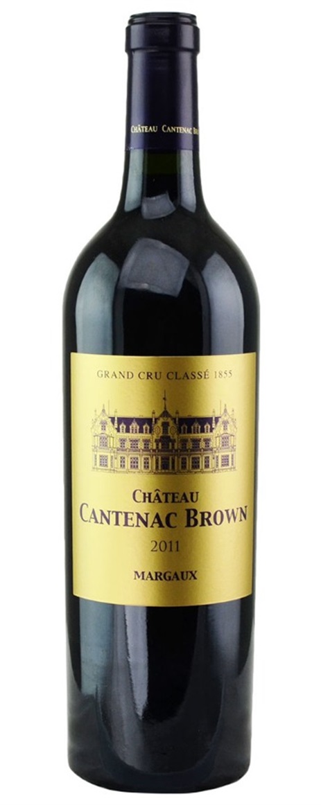2011 Cantenac Brown Bordeaux Blend