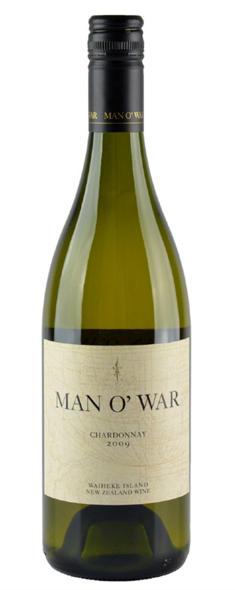 2009 Man O' War Chardonnay