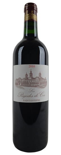 2010 Les Pagodes de Cos Bordeaux Blend