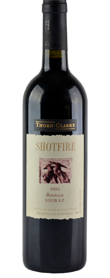2001 Thorn-Clarke Shotfire Ridge Barossa Cuvee