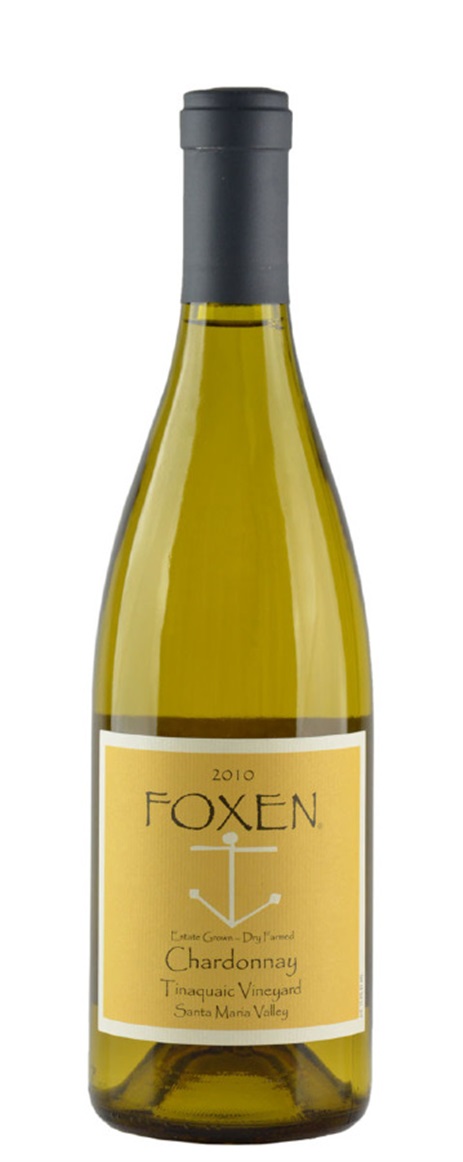 2010 Foxen Vineyard Chardonnay Tinaquaic Vineyard
