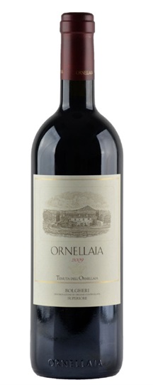 2009 Tenuta dell'Ornellaia Ornellaia