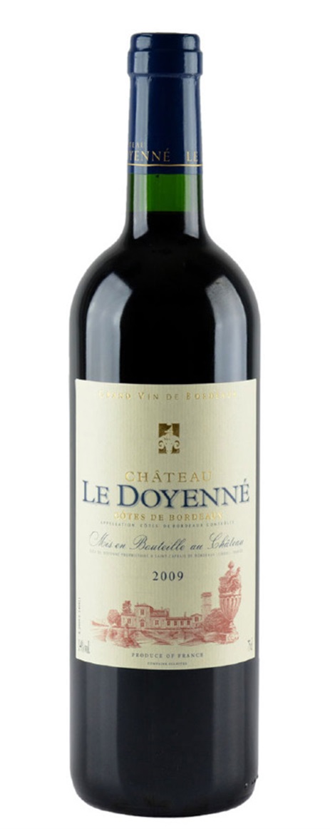 2010 Le Doyenne Bordeaux Blend