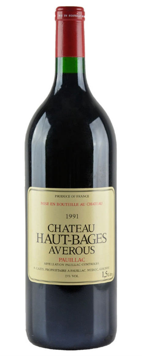 1991 Haut Bages Averous Bordeaux Blend