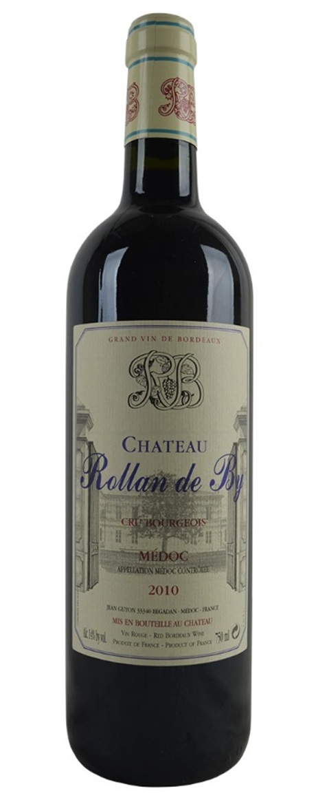 2010 Rollan de By Bordeaux Blend