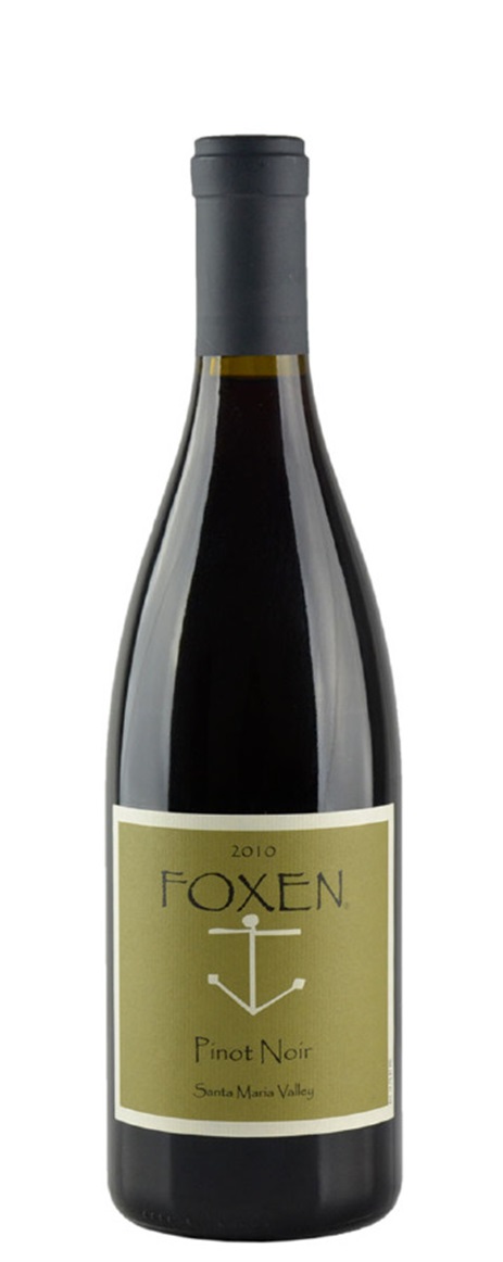 2010 Foxen Vineyard Pinot Noir Santa Maria