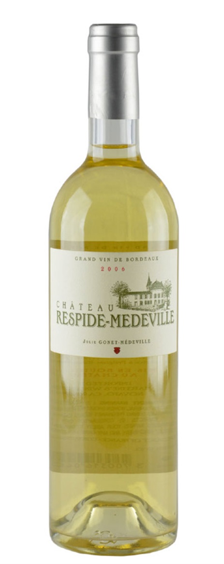 2006 Respide-Medeville, Chateau Bordeaux Blend