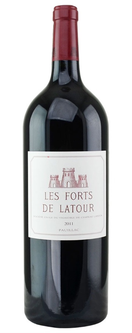 2011 Les Forts de Latour Bordeaux Blend