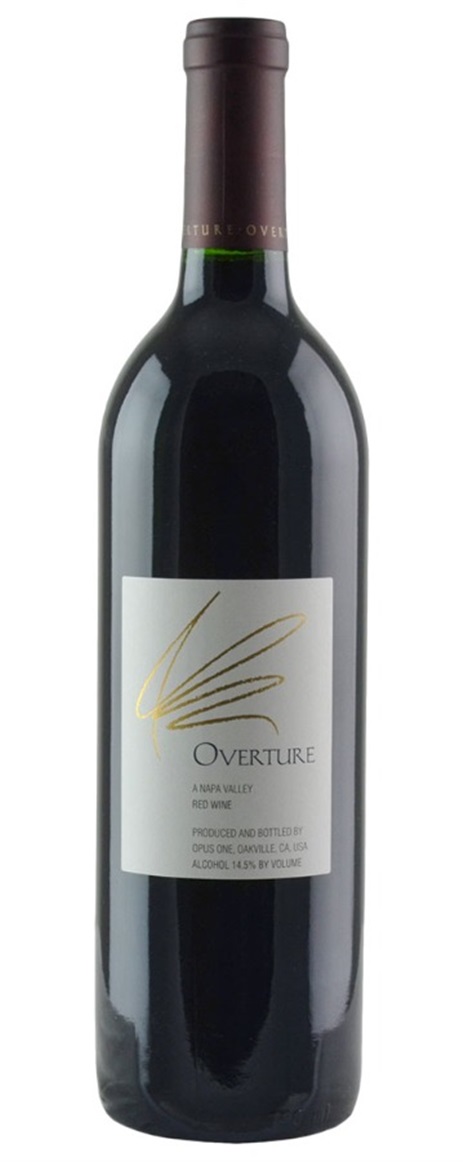 overture red blend by opus one