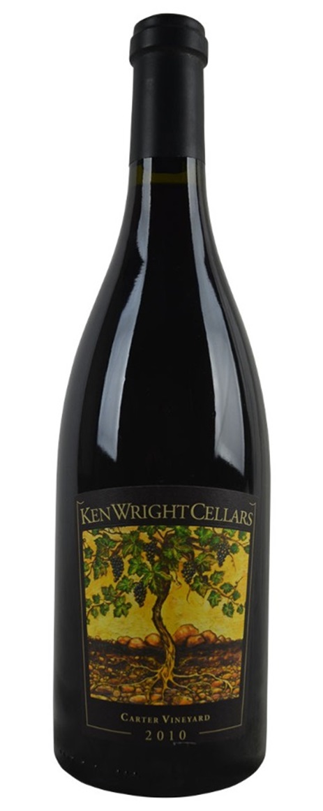 2012 Ken Wright Cellars Pinot Noir Carter Vineyard