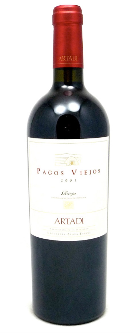 1997 Artadi Rioja Pagos Viejos