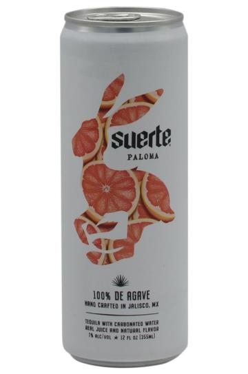 Suerte Paloma Hard Seltzer 12oz Can