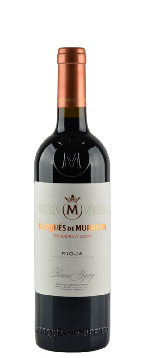 2007 Marques de Murrieta Rioja Reserva