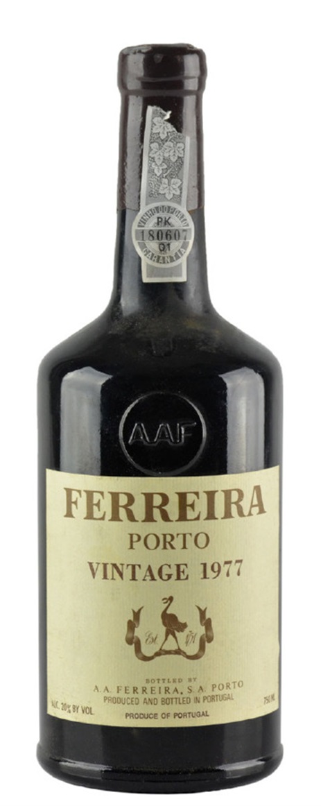 1977 Ferreira Vintage Port