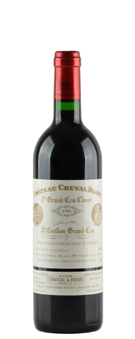 1996 Cheval Blanc Bordeaux Blend