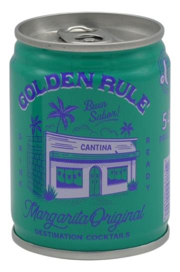 Golden Rule Spirits Margarita Cocktail 100ml Single Can