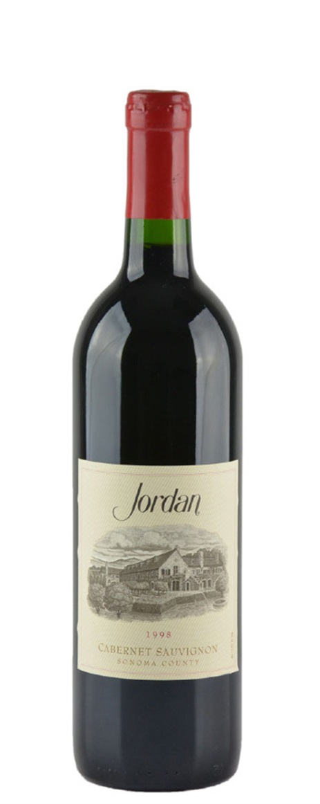 1997 Jordan Winery Cabernet Sauvignon Sonoma County
