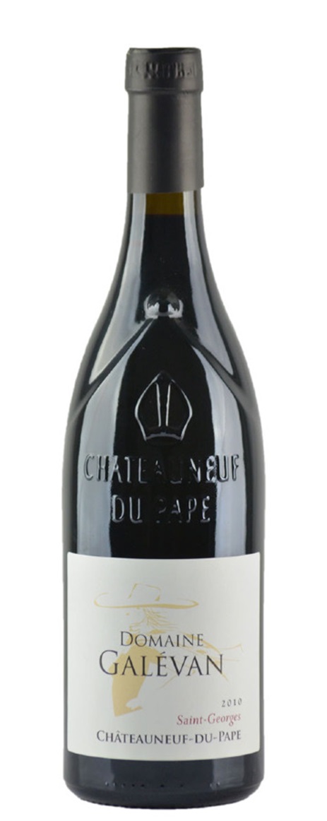 2010 Domaine Galevan Chateauneuf du Pape St Georges