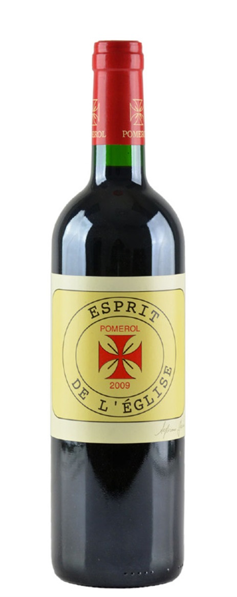 2000 Esprit De L'Eglise Bordeaux Blend