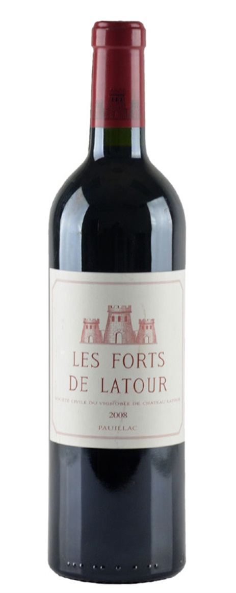2008 Les Forts de Latour Bordeaux Blend
