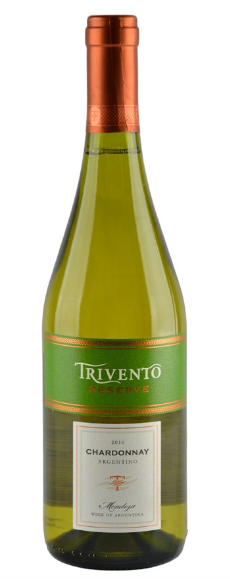 2010 Trivento Reserve  Chardonnay