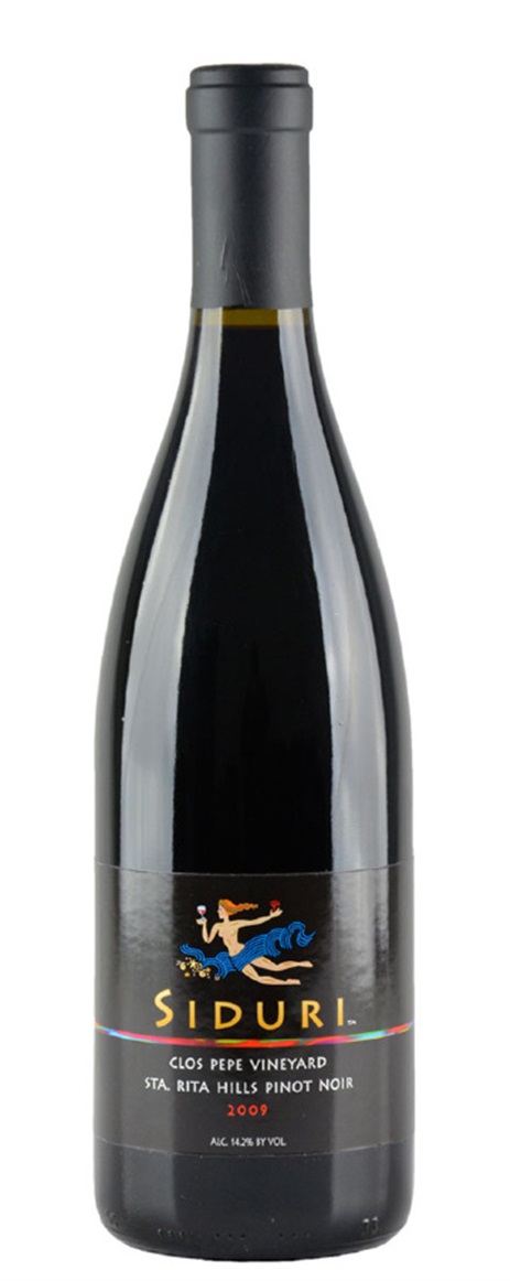 2009 Siduri Pinot Noir Clos Pepe Vineyard