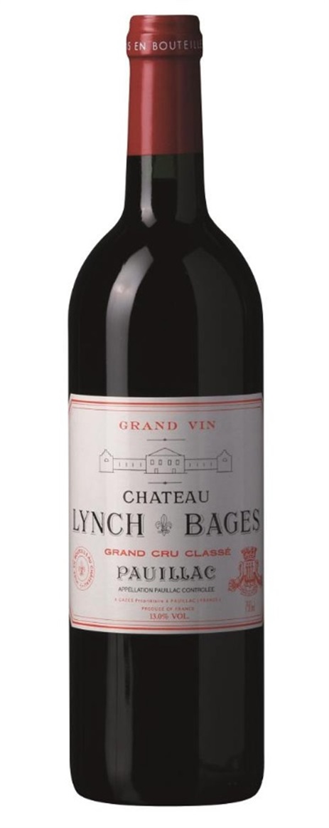2004 Lynch Bages Bordeaux Blend