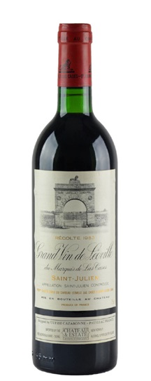 1983 Leoville-Las Cases Bordeaux Blend