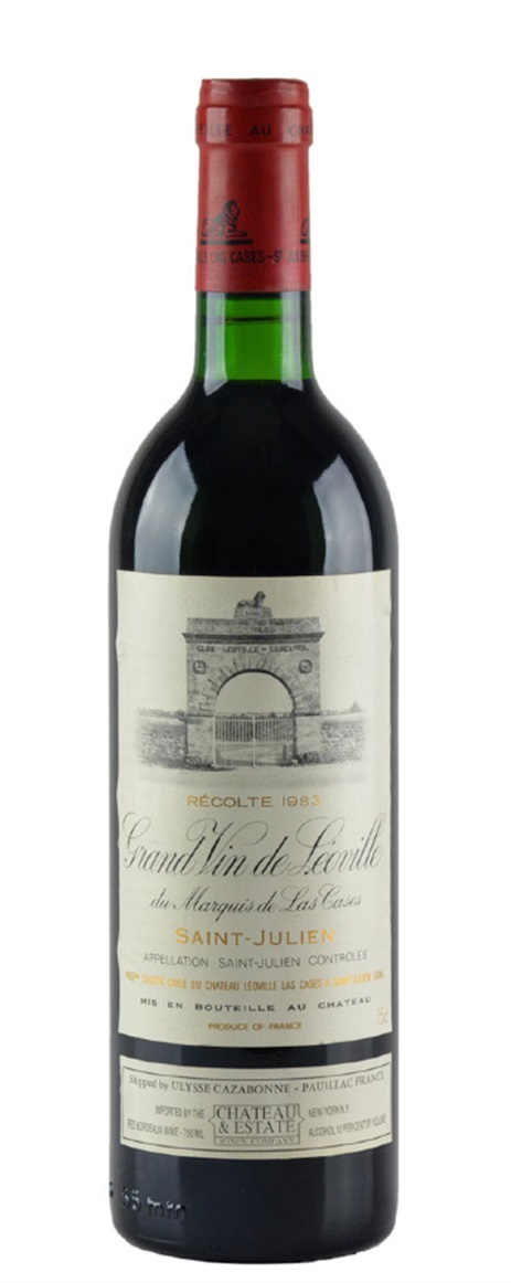 1983 Leoville-Las Cases Bordeaux Blend