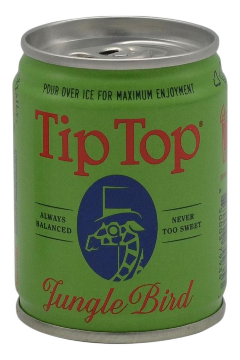 Tip Top Jungle Bird Cocktail 100ml Can