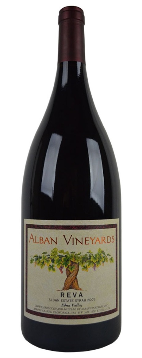 2005 Alban Vineyards Syrah Reva Alban Estate Vineyard