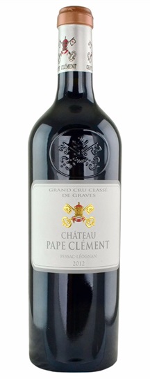 2012 Pape Clement Bordeaux Blend