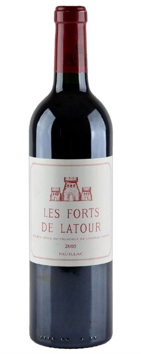 2005 Les Forts de Latour Bordeaux Blend