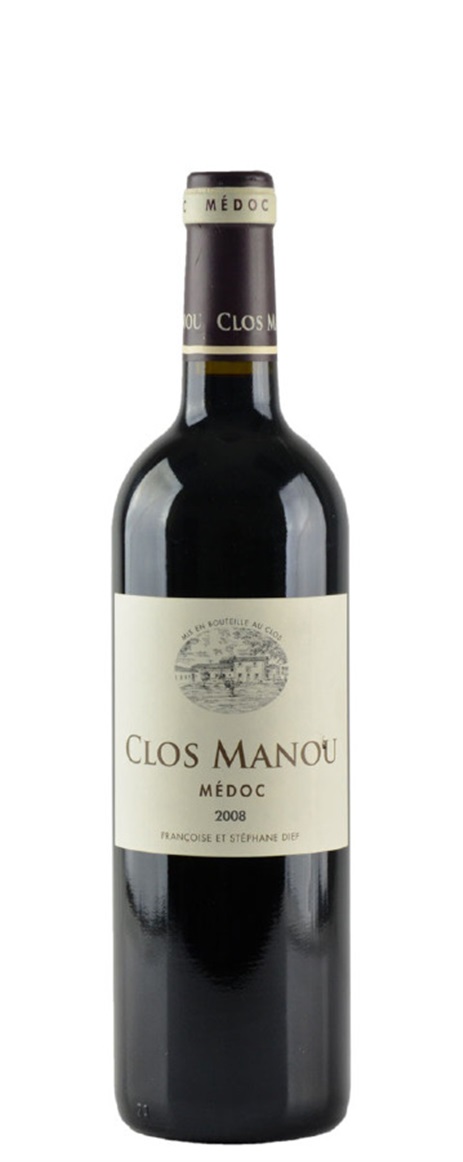 2007 Clos Manou Bordeaux Blend
