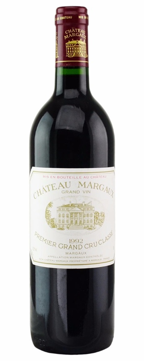 1992 Chateau Margaux Bordeaux Blend