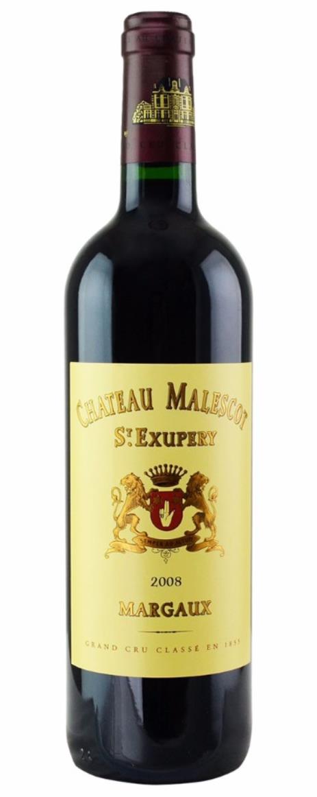 2008 Malescot-St-Exupery Bordeaux Blend