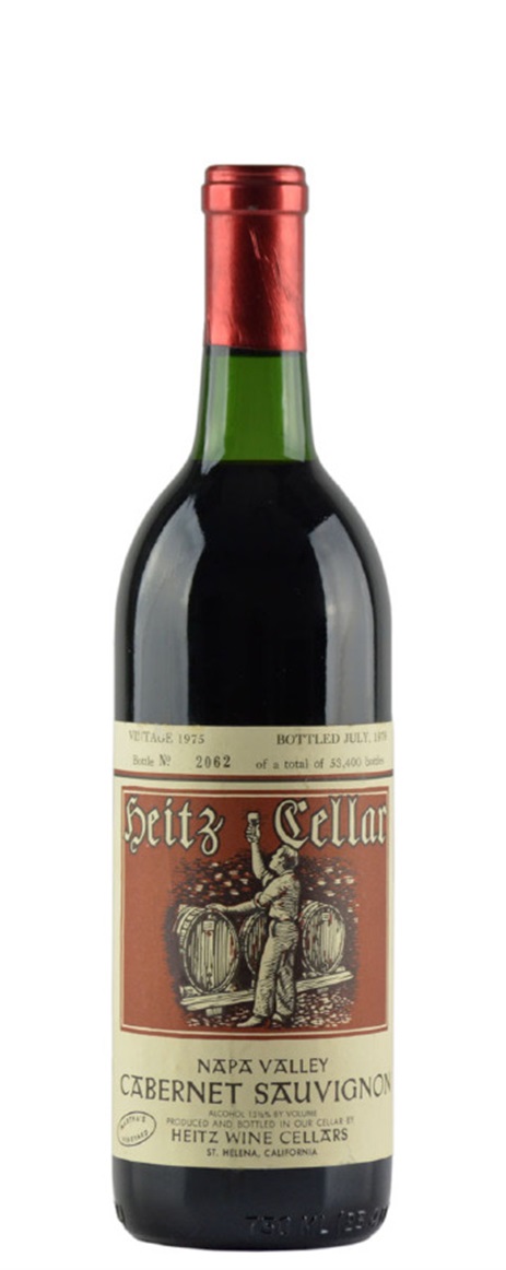 1980 Heitz Cabernet Sauvignon Martha's Vineyard