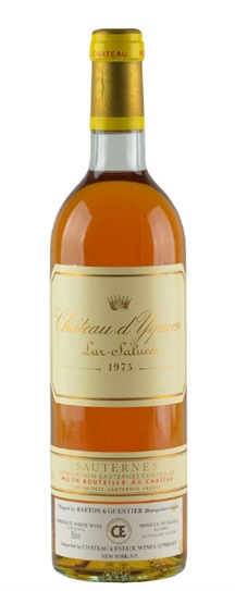 1977 Chateau d'Yquem Sauternes Blend