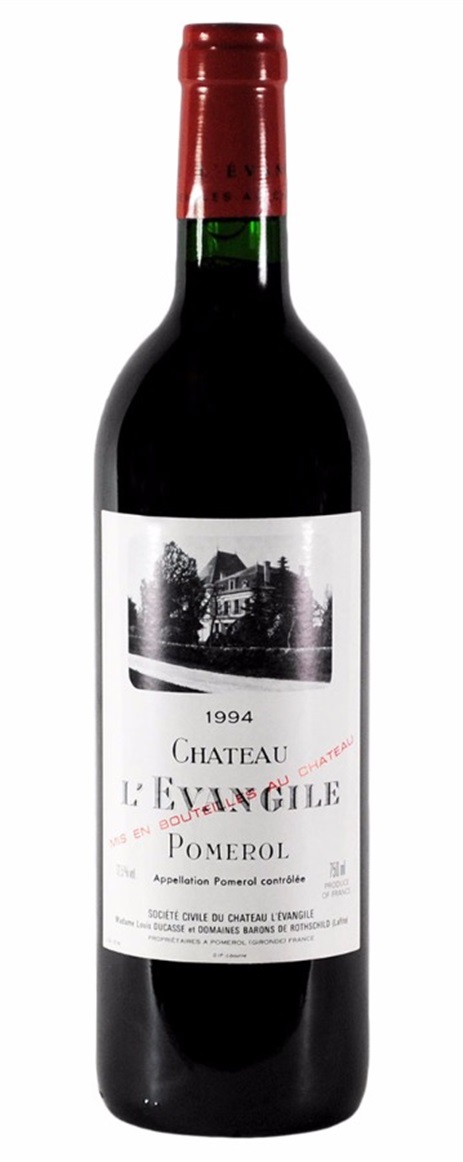 1990 L'Evangile Bordeaux Blend